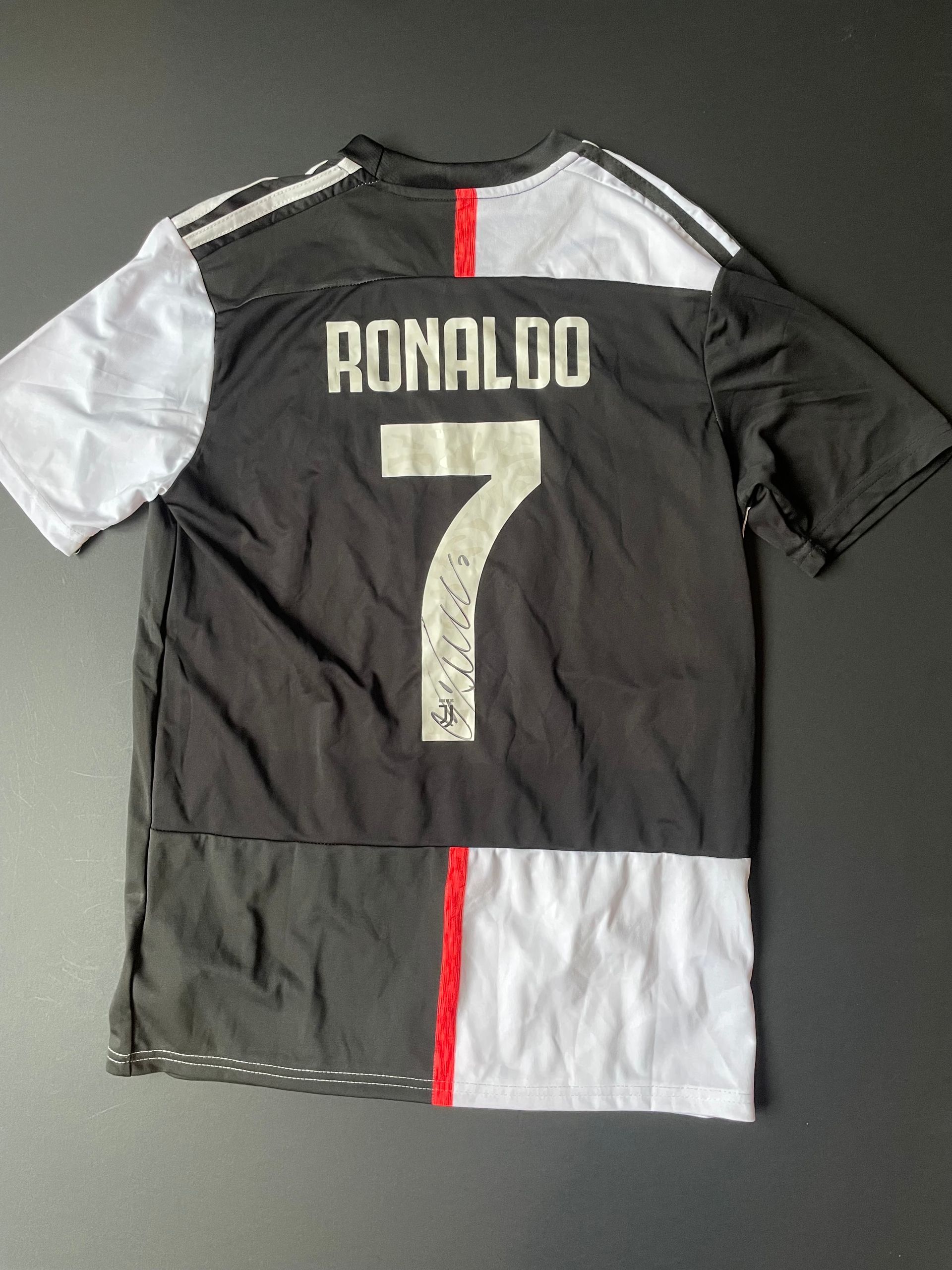 Christiano Ronaldo Signed Season 2019-20 Juventus  Home Shirt (with COA)