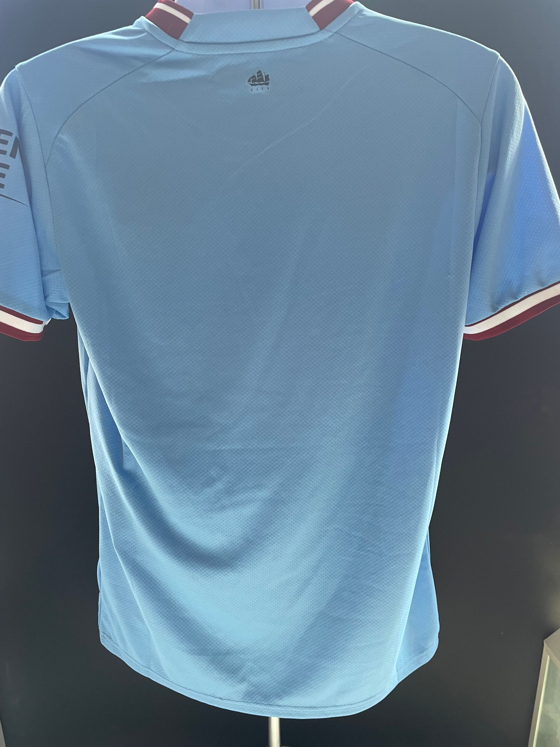 Rodri Signed Treble Winning 2022-23 Season Home Shirt
