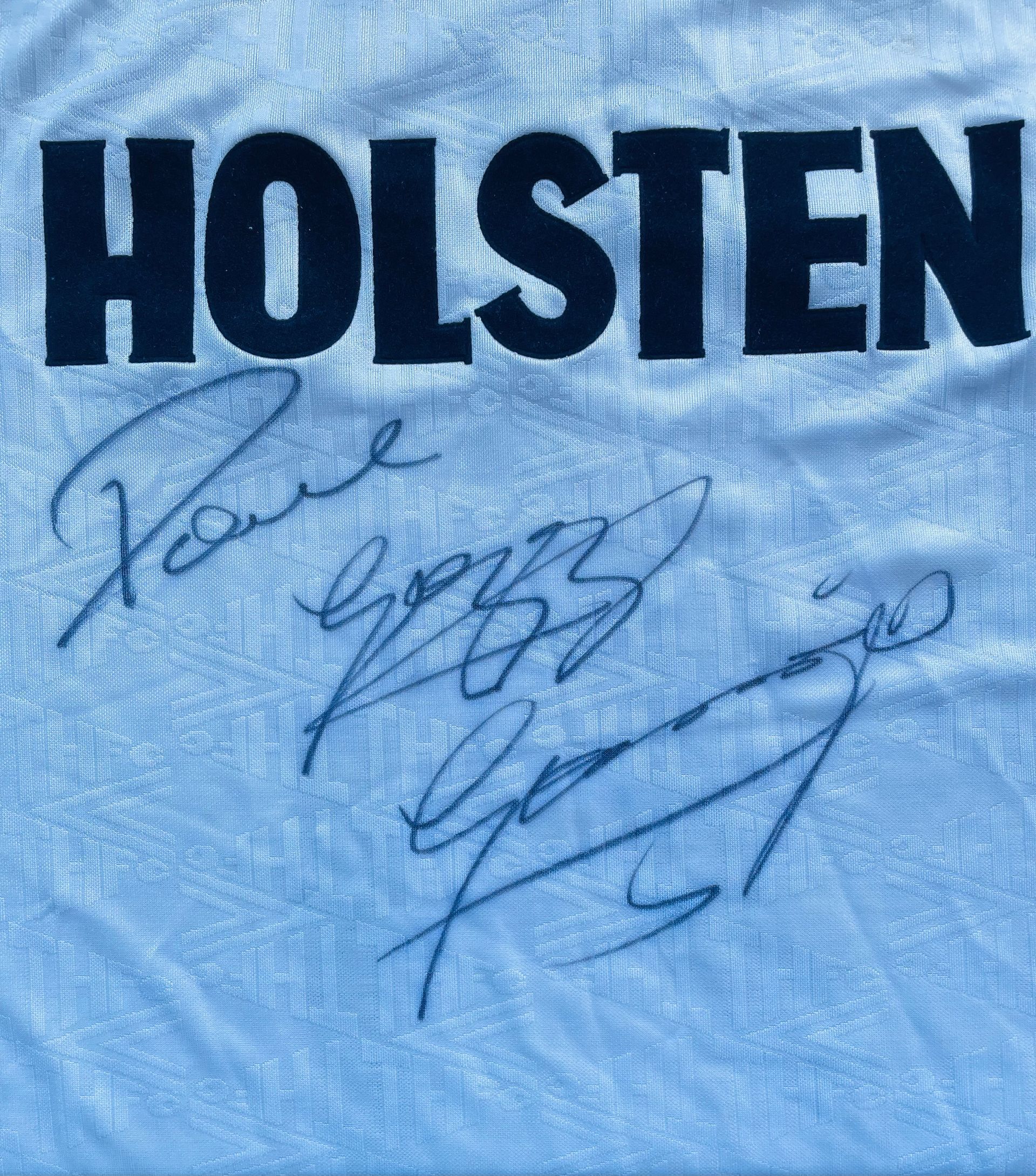 Paul Gascoigne Signed Tottenham Hotspur 1991 FA Cup Final Shirt – Spurs Legend