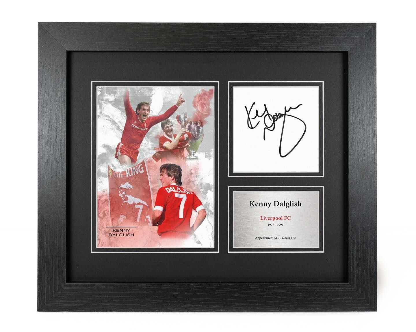 Kenny Dalglish – Footballer Reproduction: