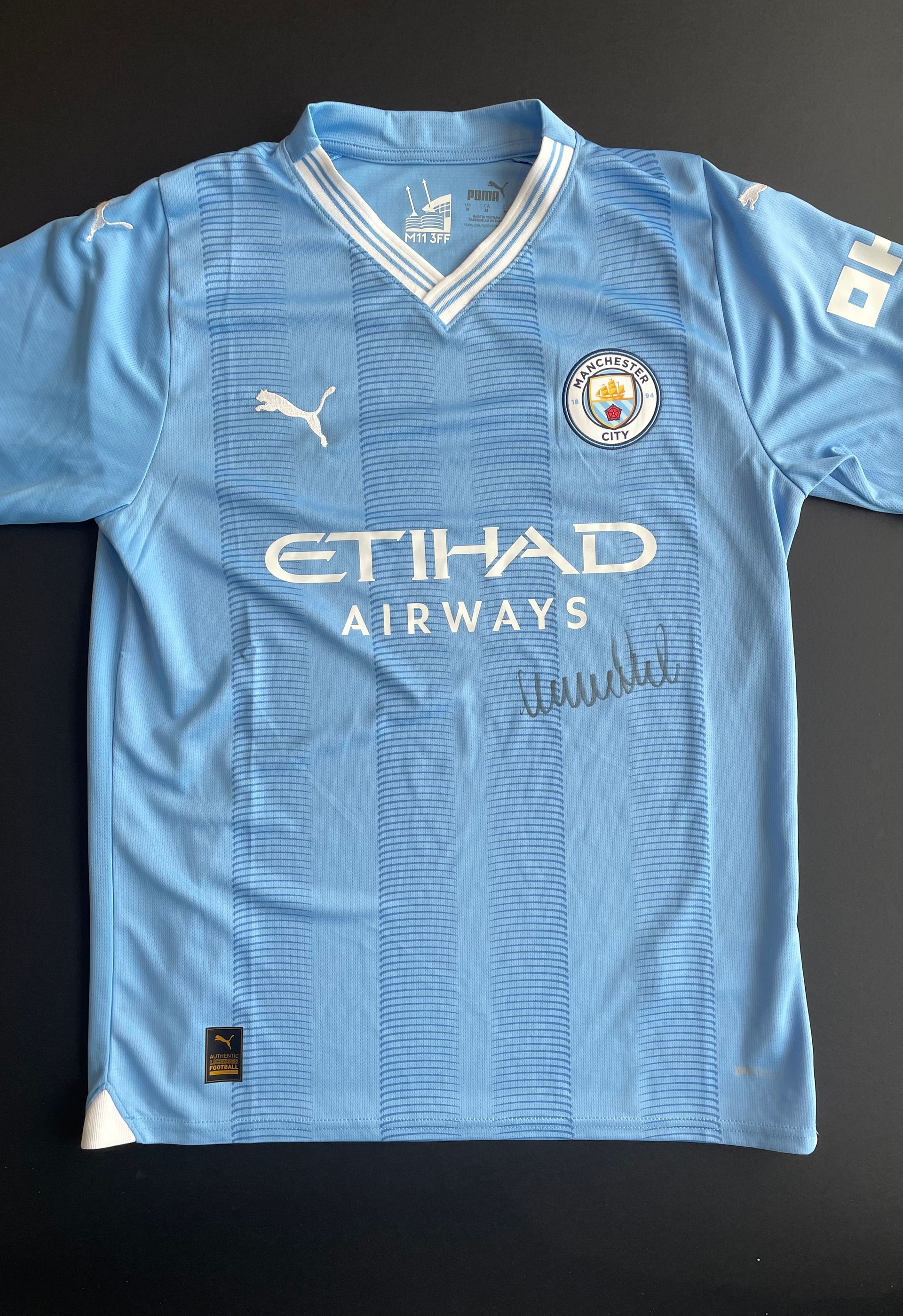 Kyle Walker signed shirt