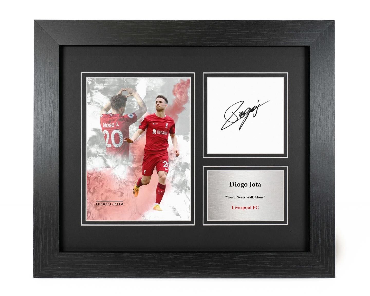 Diogo Jota – Footballer Reproduction: