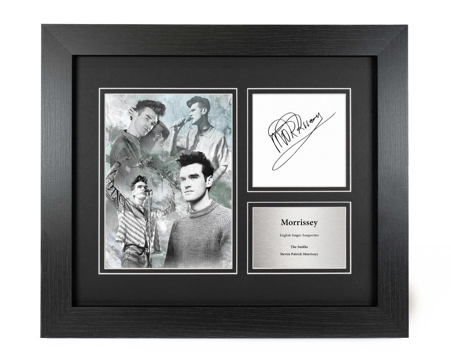 Morrissey – Musician Reproduction: