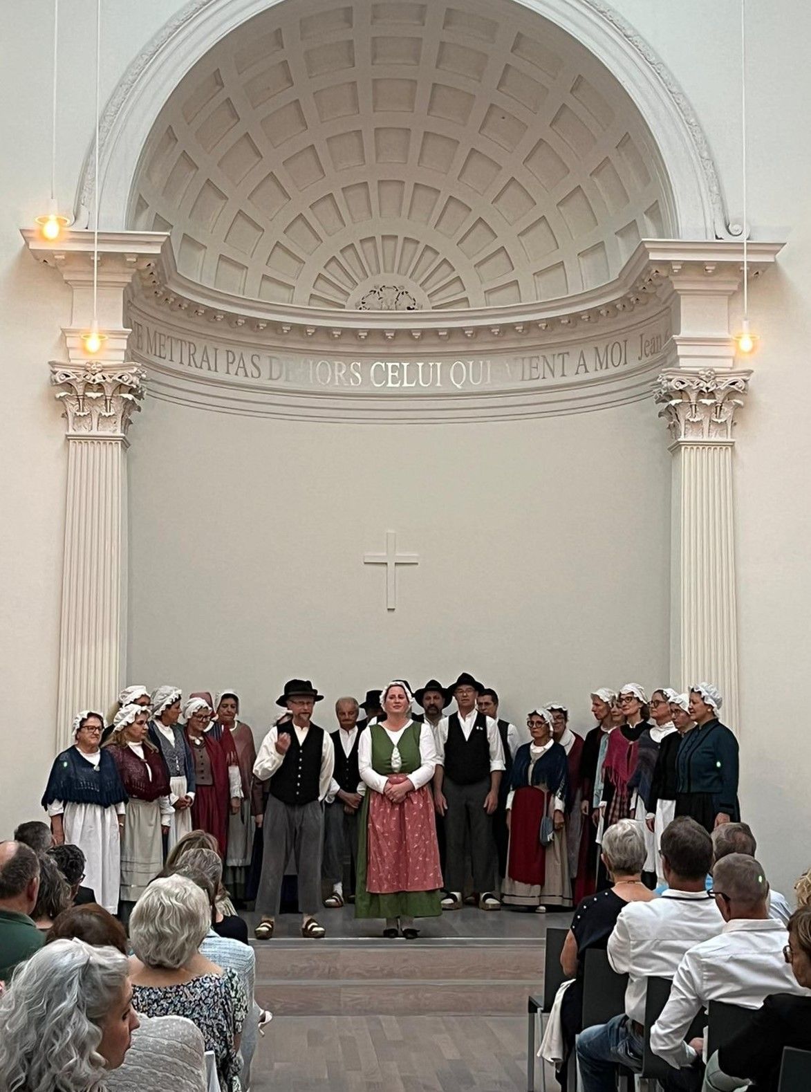 Il concerto alla Swiss Church di Londra
