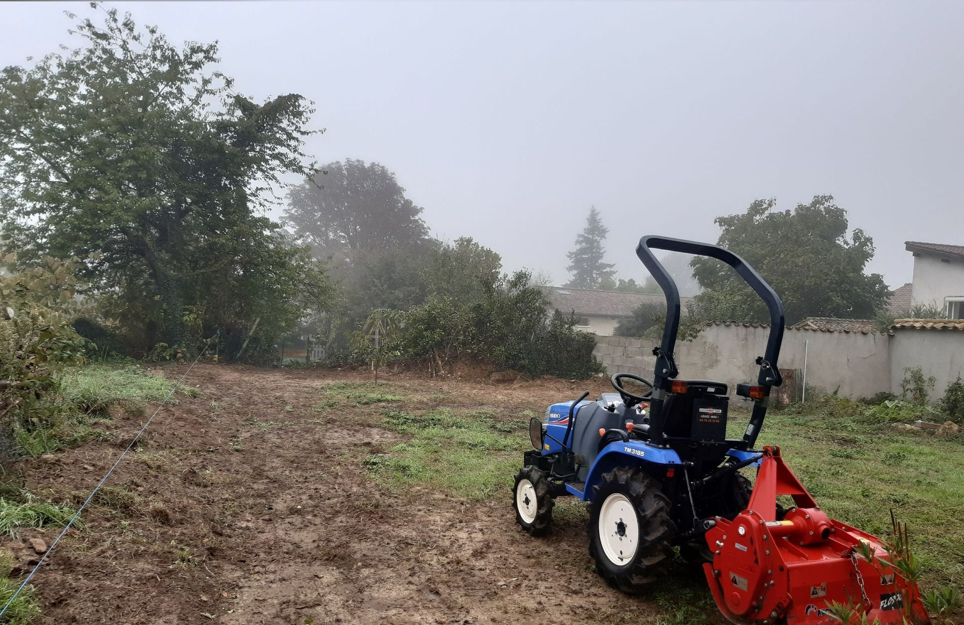 Engazonnement en semis