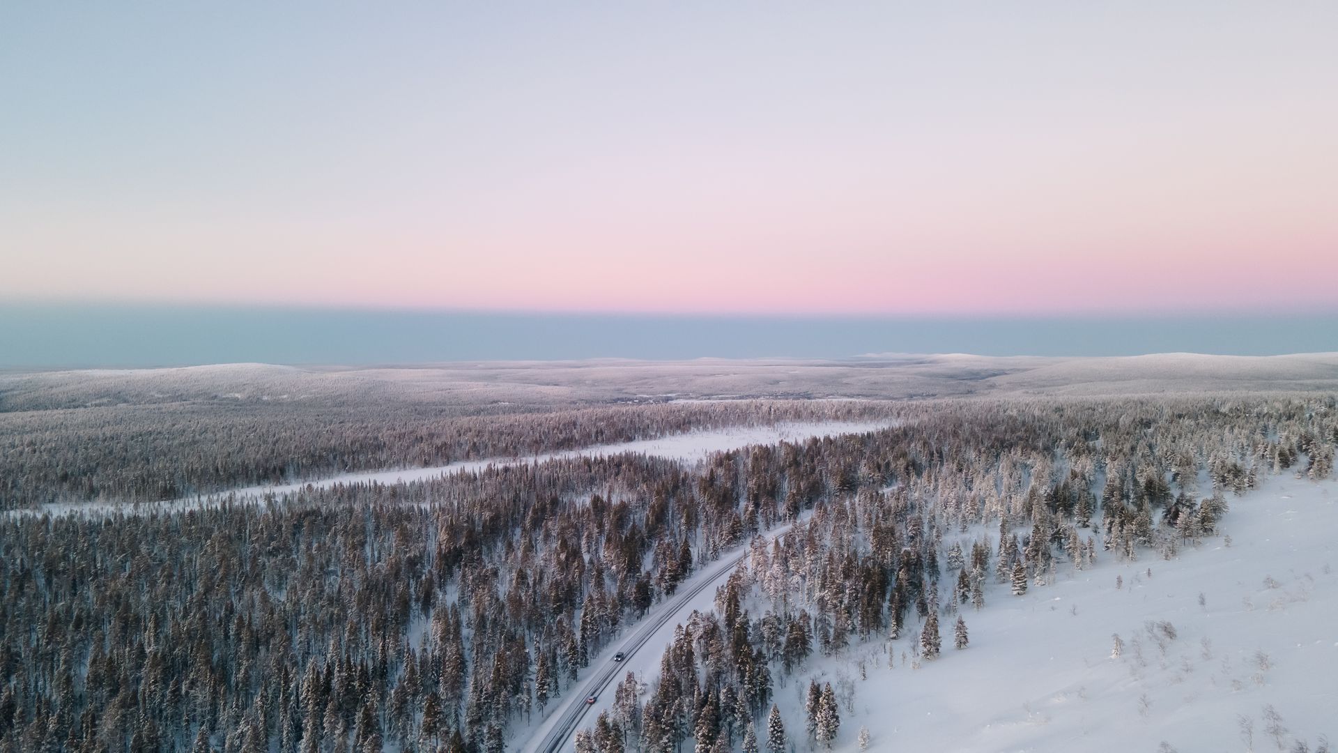 The House of Northern Lightsin poreallas