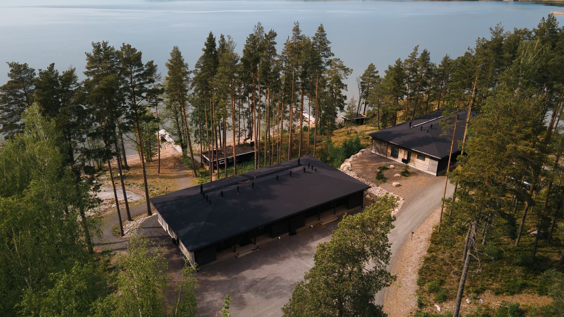 Saunamäki Luodon rantasauna