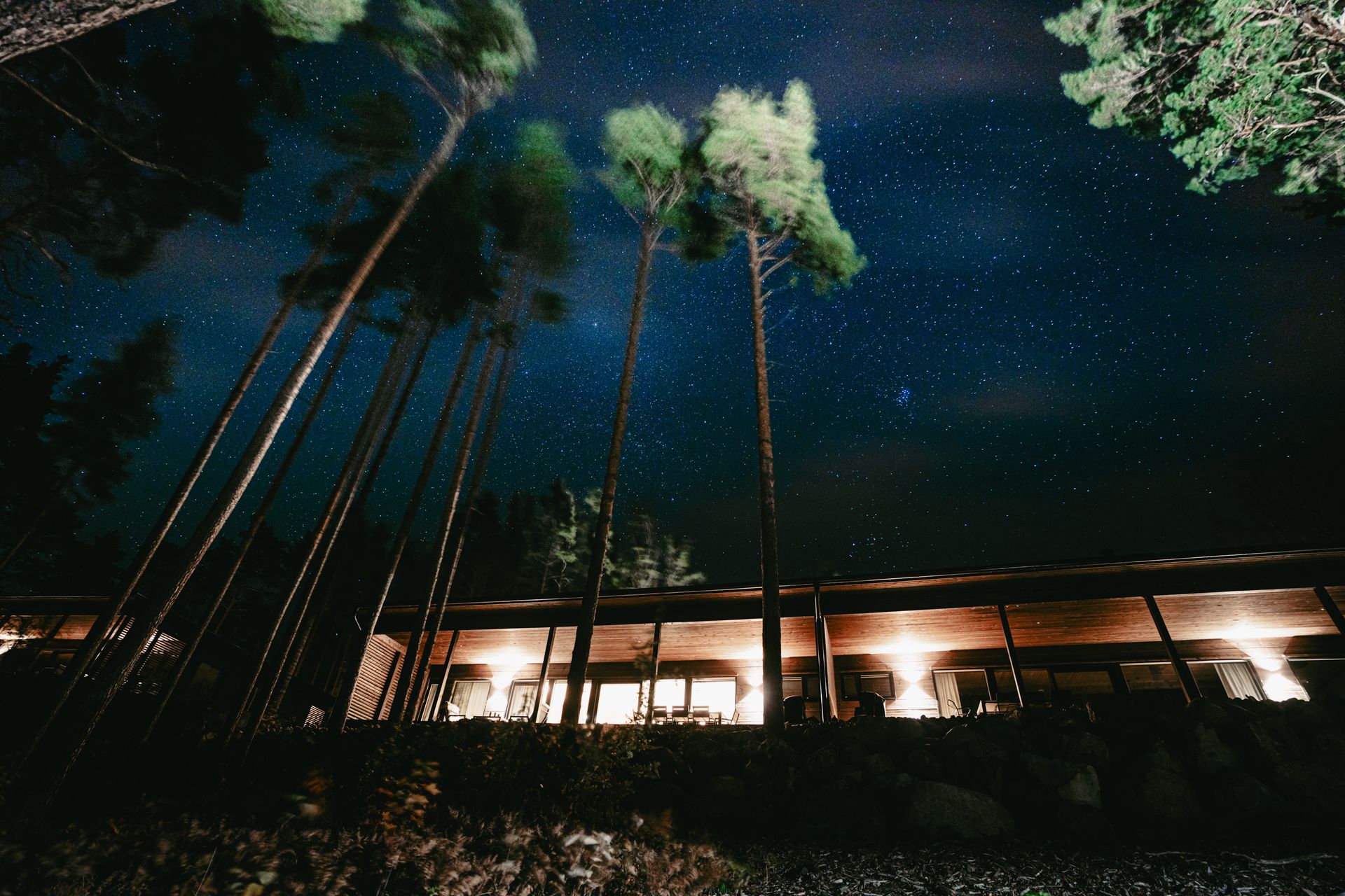 Saunamäki Luodon rantasauna