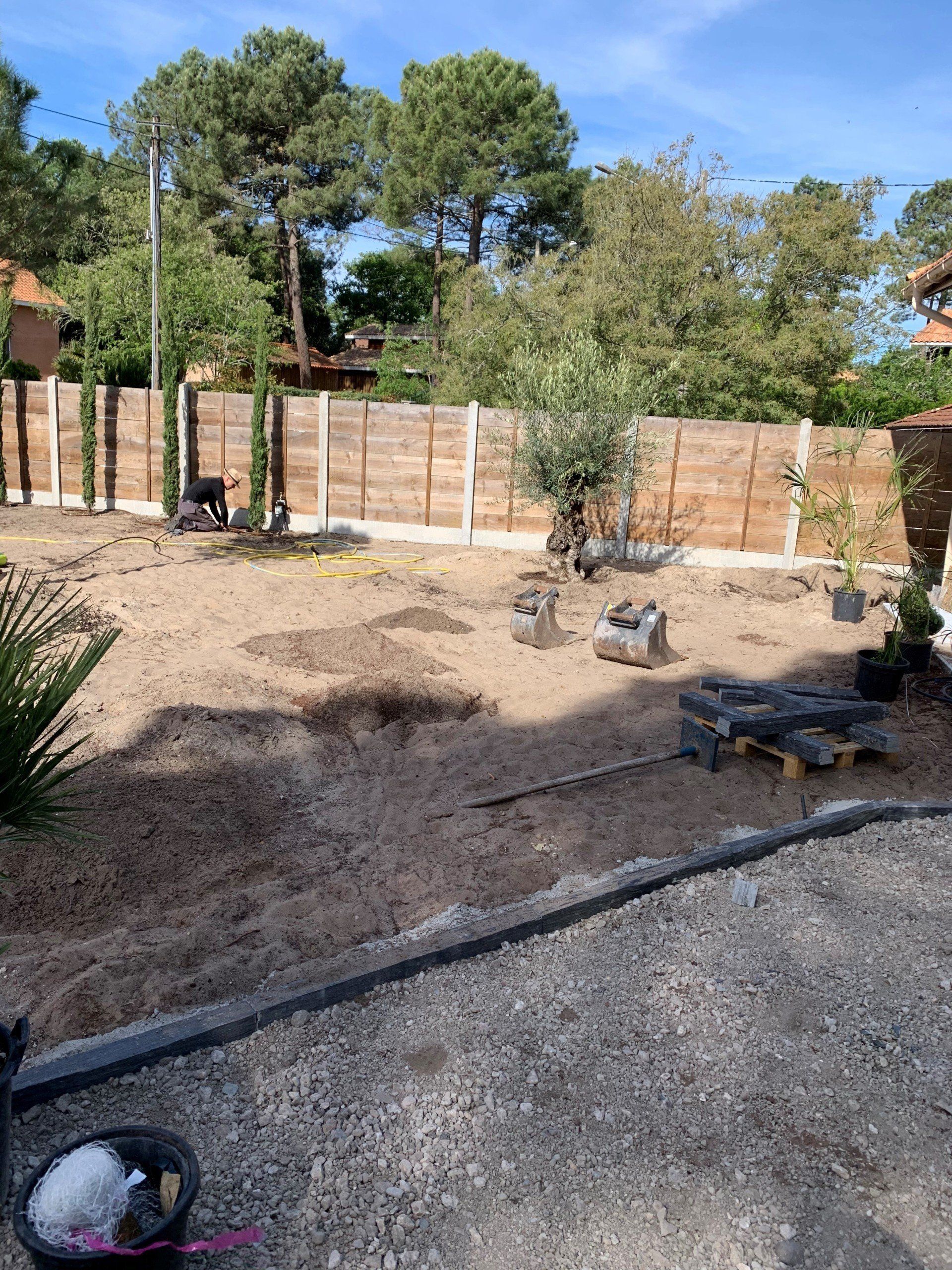 Entretien jardin Medoc