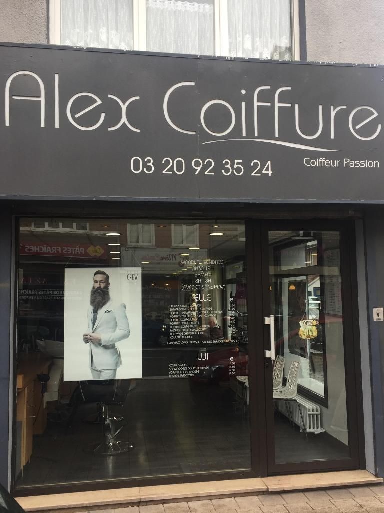  Alex Coiffure  coiffeurs  Lomme