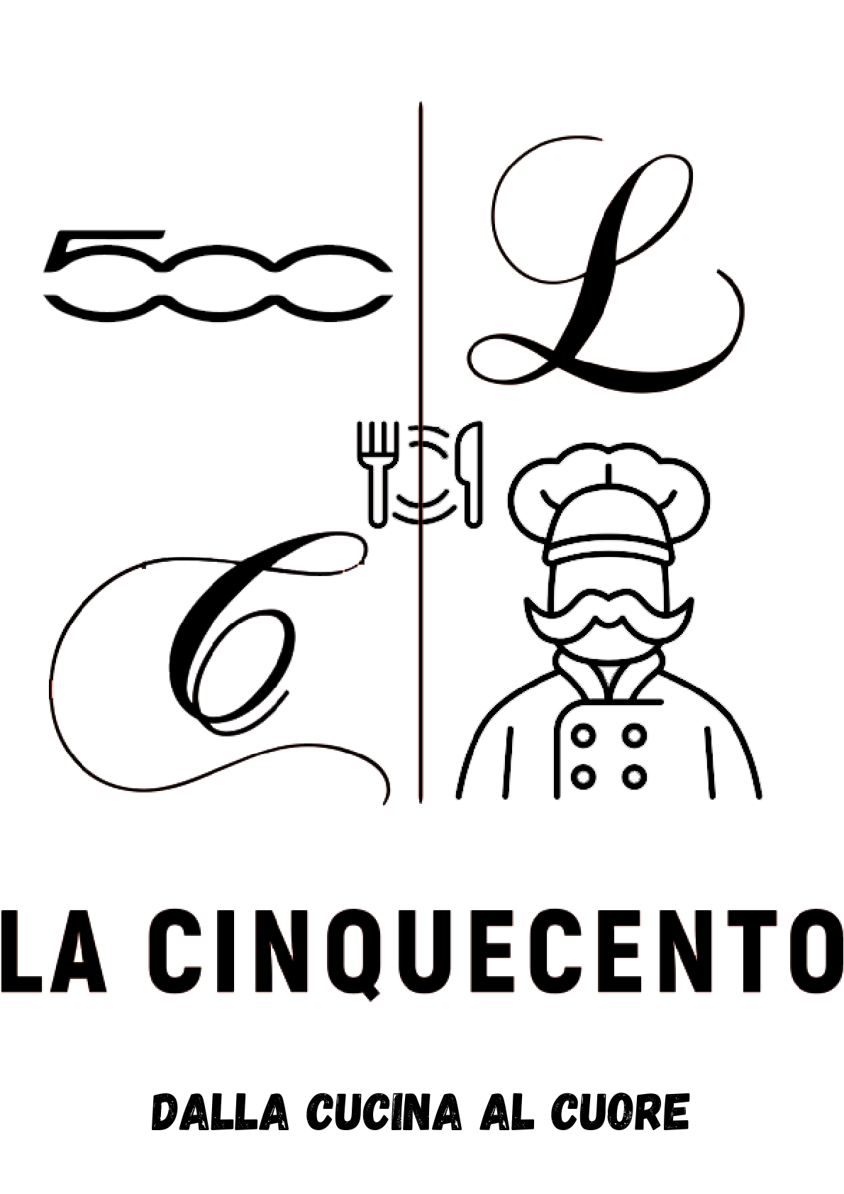 Logo vom Ristorante Pizzeria 500 KLG