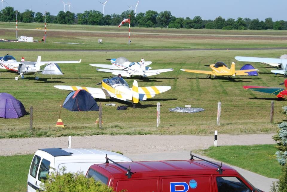 Flugplatz in Kyritz