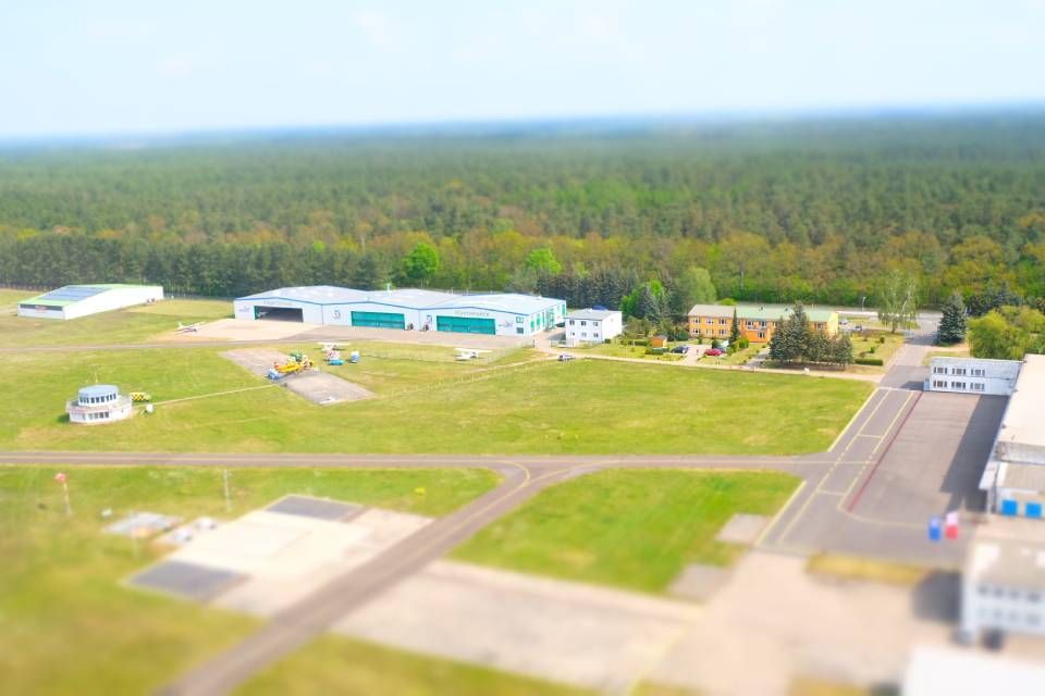 Flugplatz in Kyritz