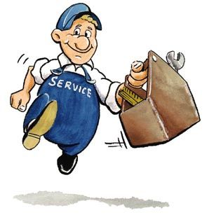 Reparatur Cartoon Service