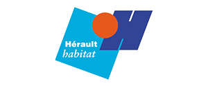 Logo Hérault Habitat