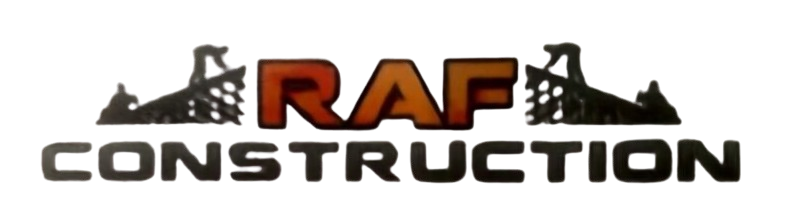 Logo de RAF Construction