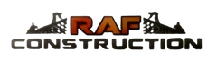 Logo de RAF Construction