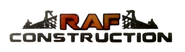 Logo de RAF Construction