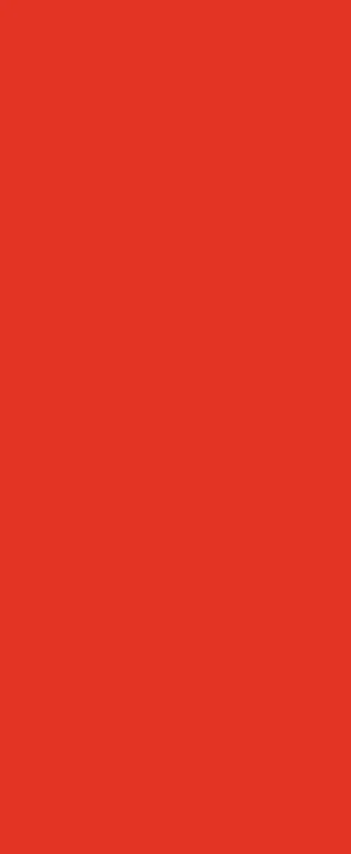 Un primer plano de un fondo rojo sin textura.