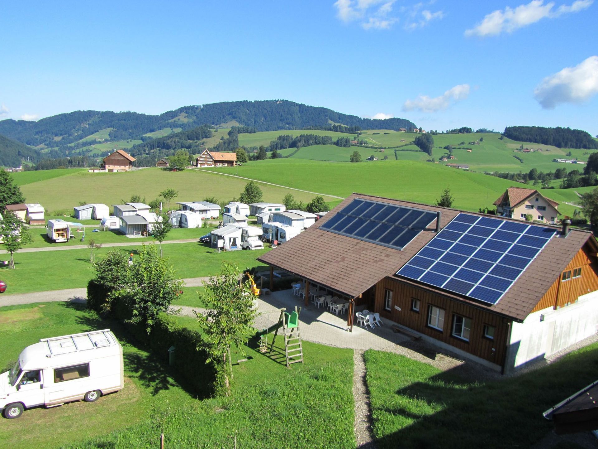 Umgebung - Campingplatz Camping Bächli im Appenzell