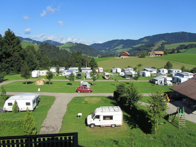 Camping été – Camping Bächli à Bächli - Hemberg