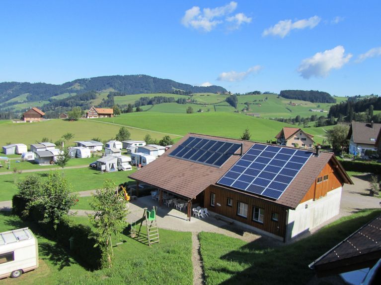 Camping aire de jeux – Camping Bächli à Bächli - Hemberg