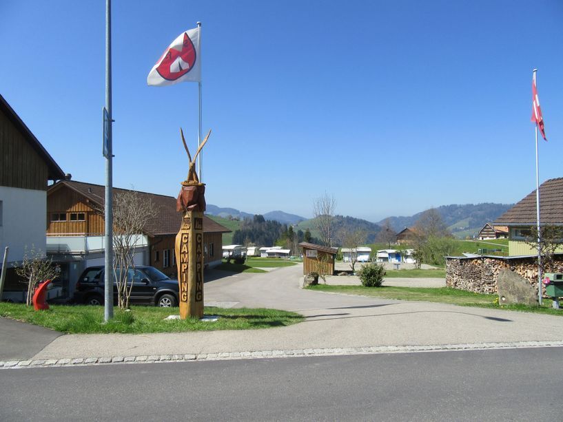 Rent a caravan – Camping Bächli in Bächli - Hemberg