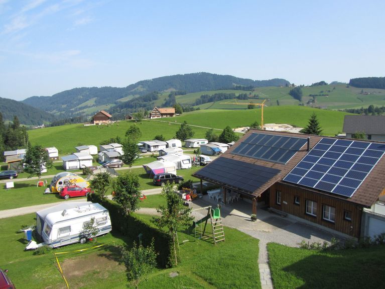 Emplacement pour tente – Camping Bächli à Bächli - Hemberg