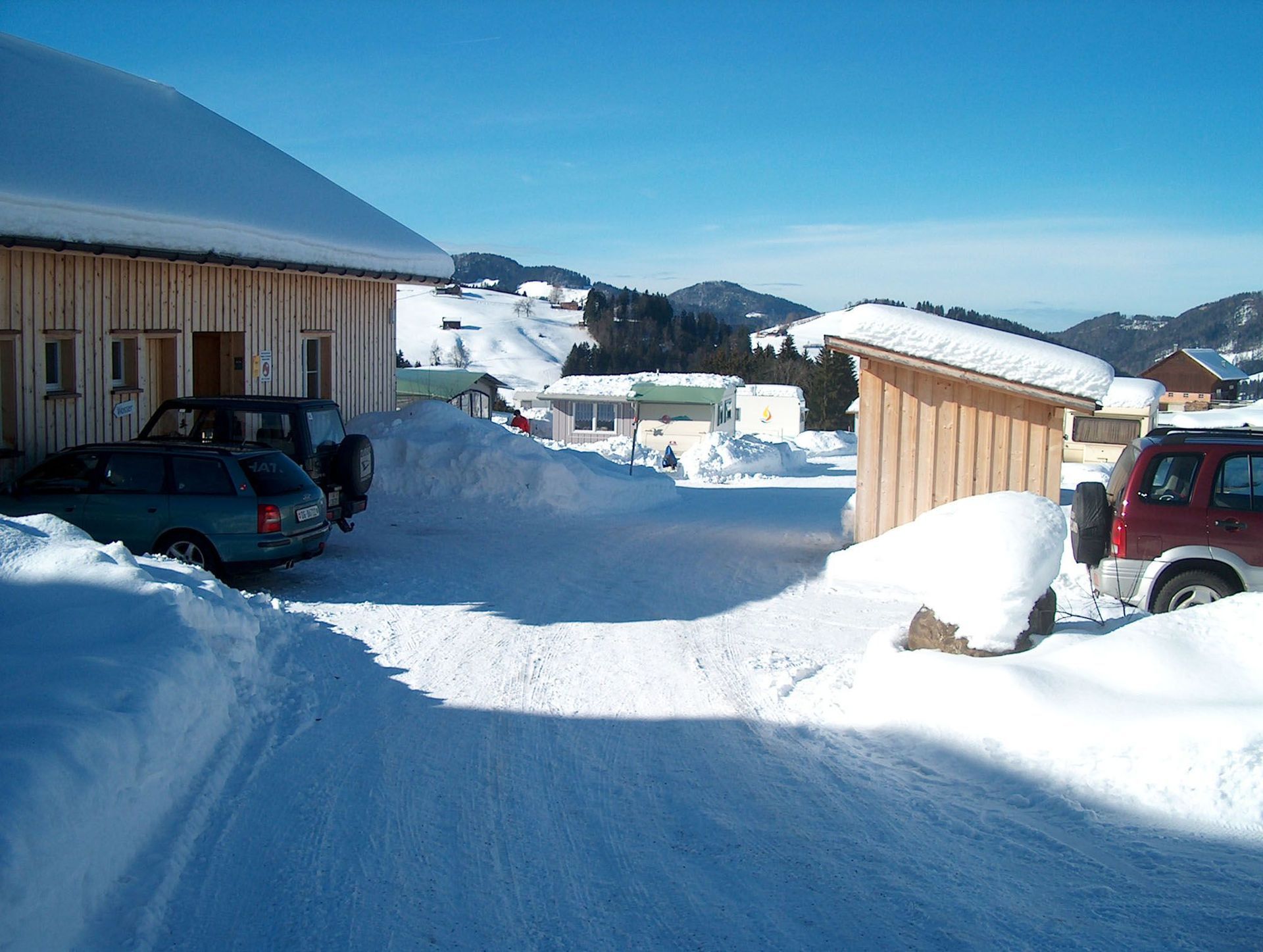 Hiver motorhome – Camping Bächli à Bächli - Hemberg