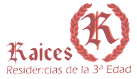 A logo for raices residencias de la 3rd edad