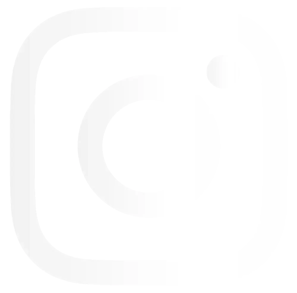 Un icono blanco con un círculo en el medio sobre un fondo blanco.