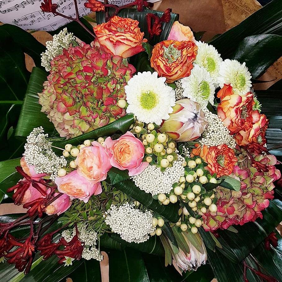 Bouquet couleur d'automne