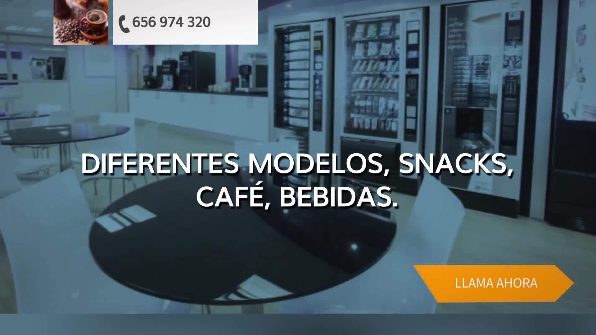 Máquinas de vending en Zaragoza | Mi2 Vending