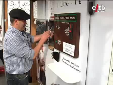 EXPENDEDORA DE LECHE NATURAL