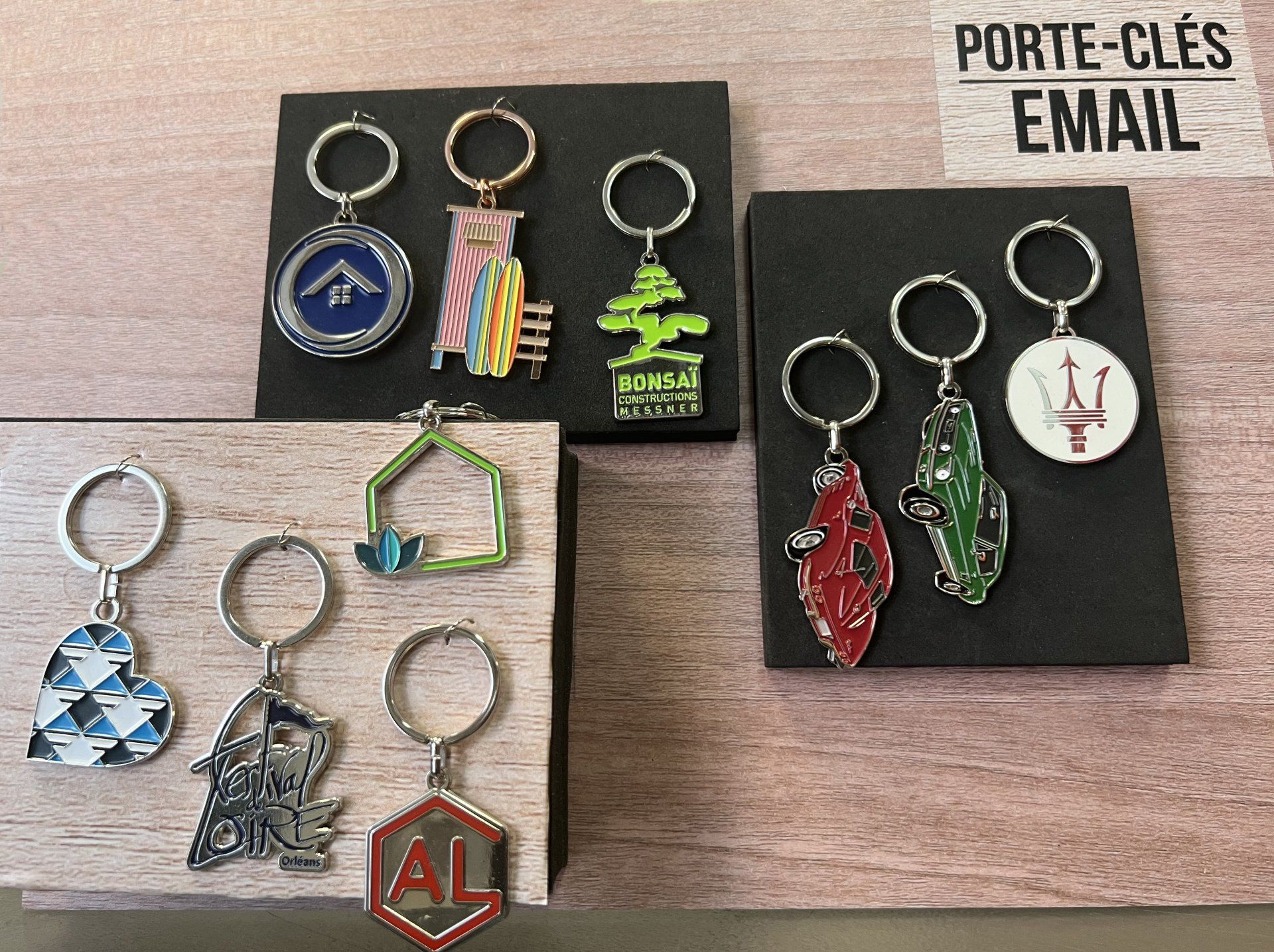Porte-clés EMAIL