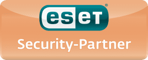 Logo eset Security Partner