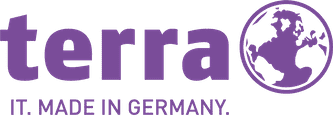 Logo terra IT. Made in Germany
