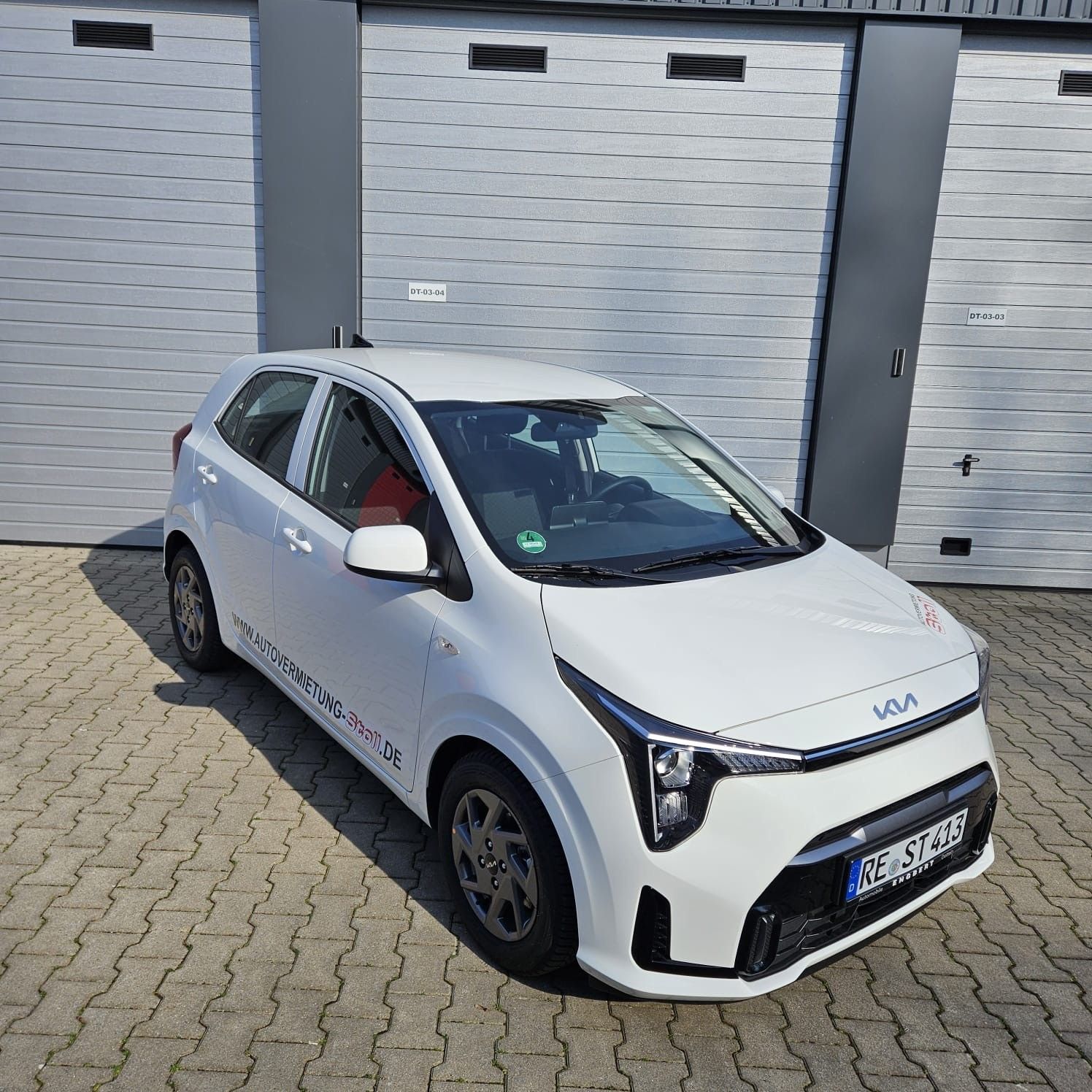 City-Flitzer KIA Picanto Dream-Team Edition