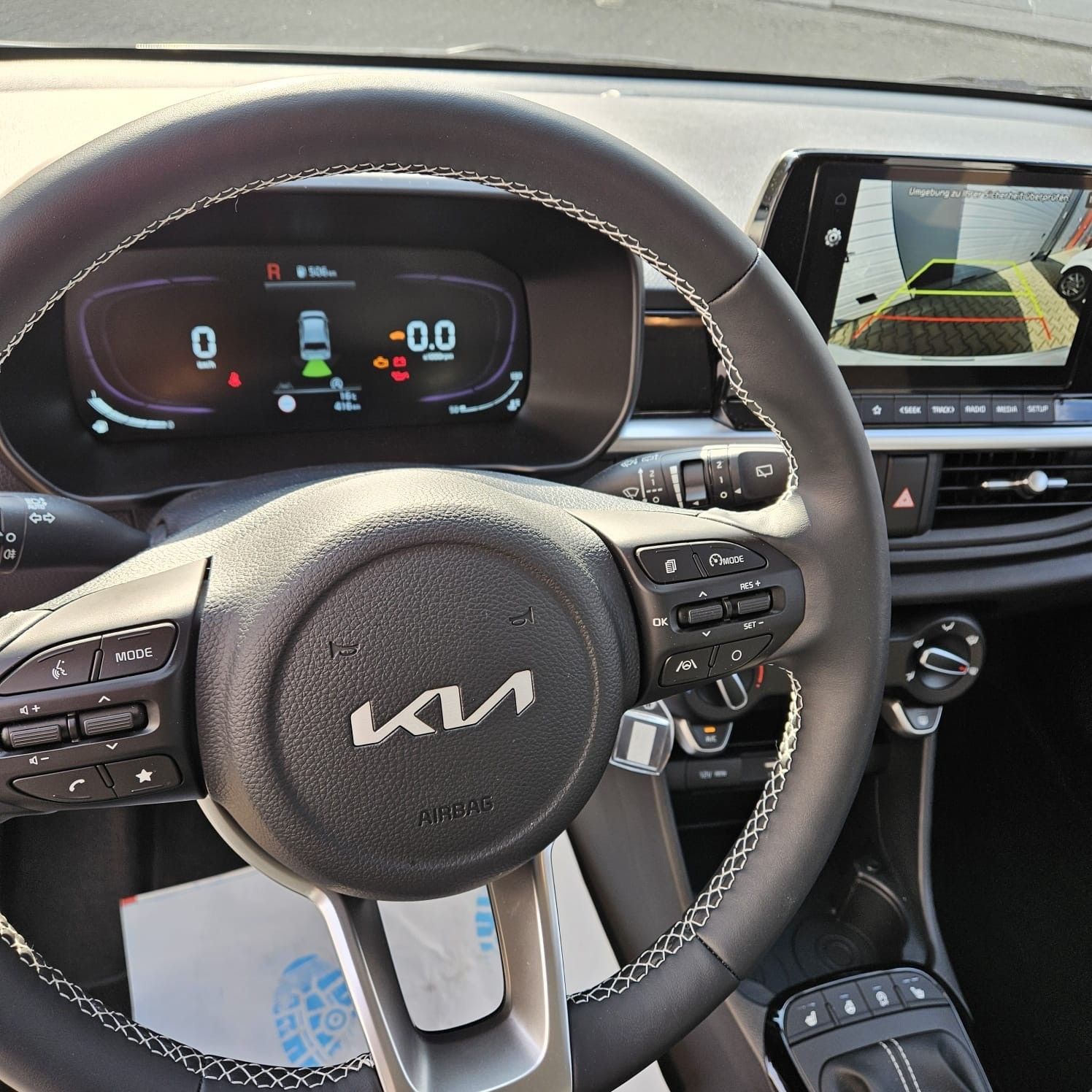 City-Flitzer KIA Picanto Dream-Team Edition