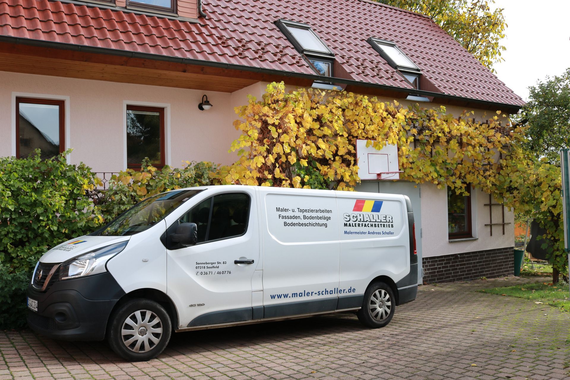 Malerfachbetrieb Andreas Schaller