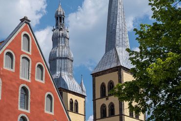 Historische Häuserfassaden
