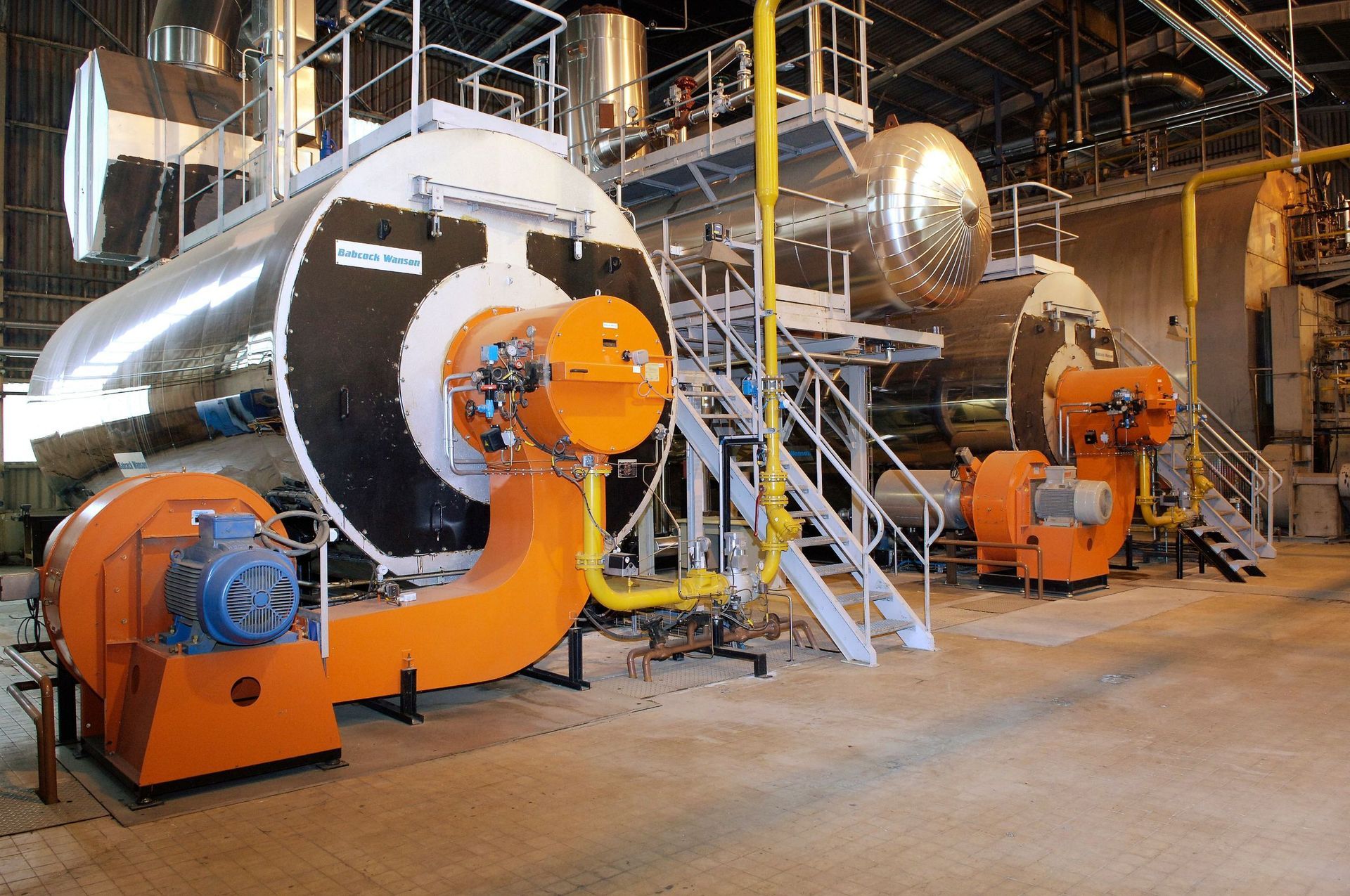 dampferzeuger - z ag engineering - oeschgen