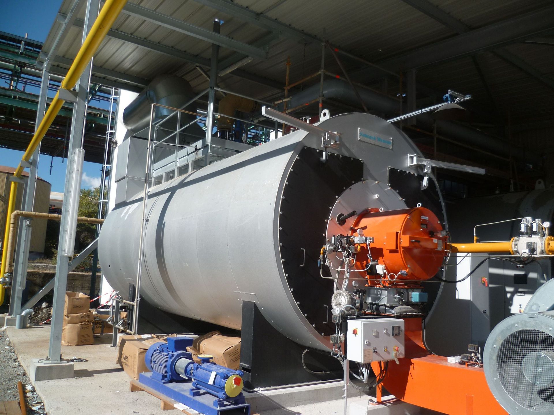 dampferzeuger - z ag engineering - oeschgen