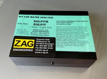 Sulfite - ZAG Engineering in Oeschgen