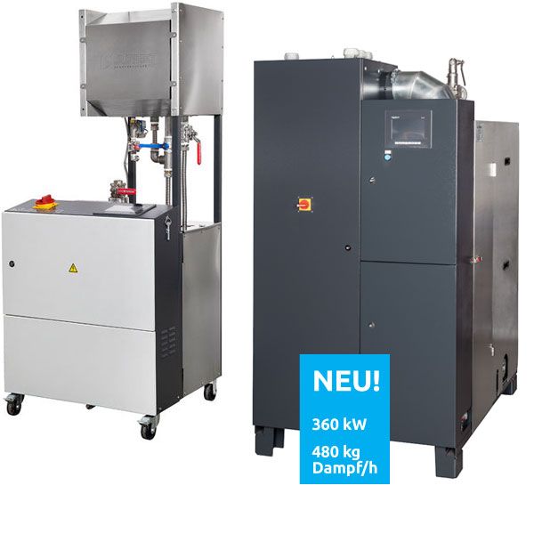 JUMAG EDI 40 & EDI 360 JUMAG EDI 40, EDI 60, EDI80, EDI100, EDI120 & EDI 360, 20 kW, 40kW, 60 kW, 80 kW, 100kW, 120kW, 360kW Elektrodampferzeuger