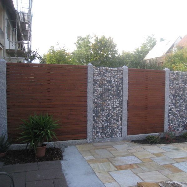 Zaun und Holzarbeiten