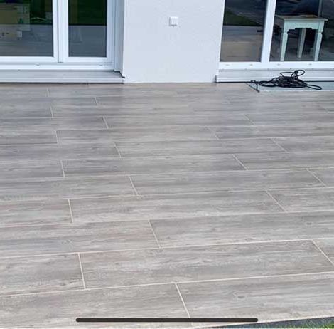 Terrasse bauen lassen