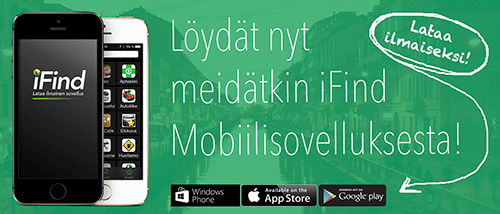 iFind mobiilisovellus - Palosaaren Apteekki | Brändö Apotek