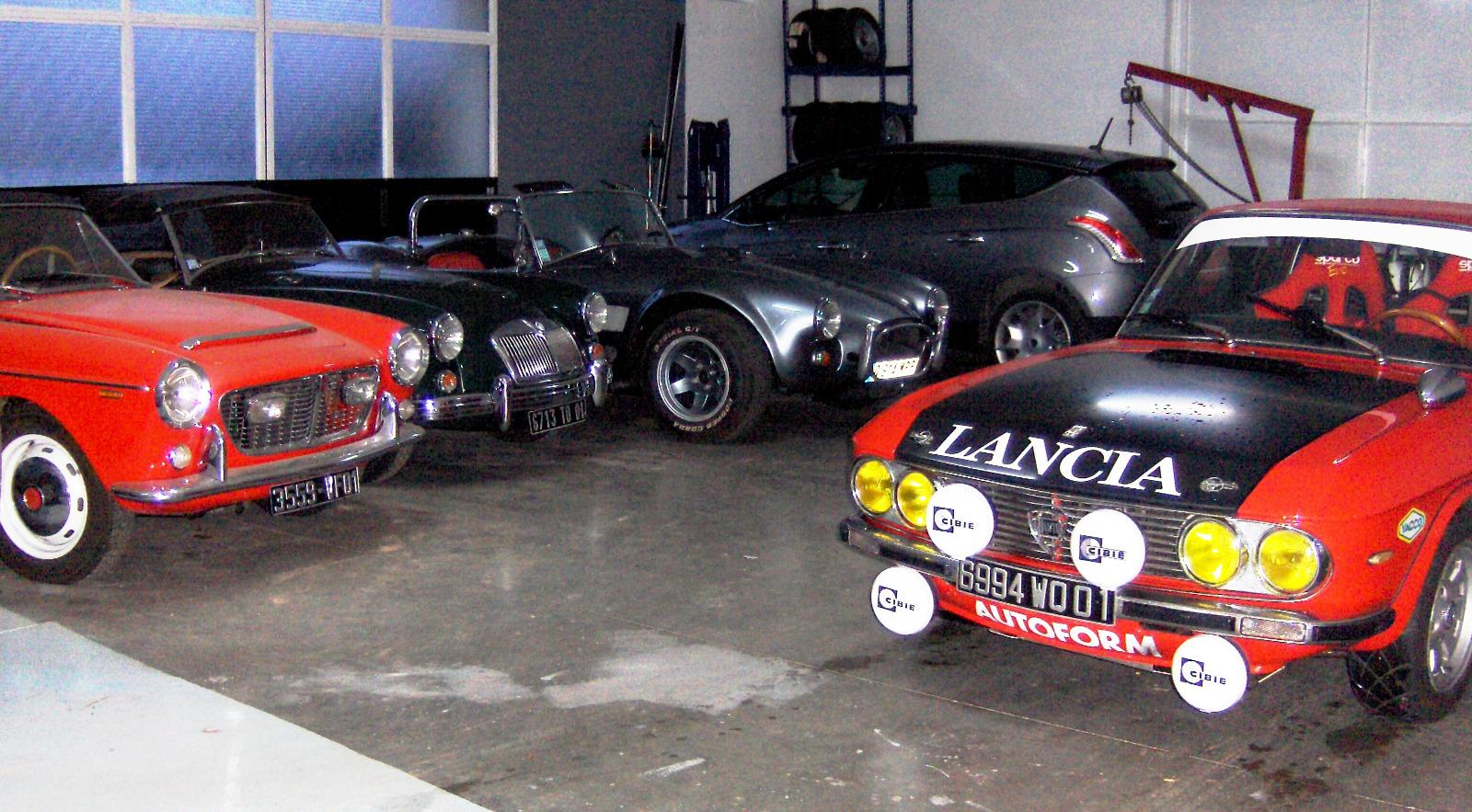 Garage pour vos voitures de collection à Bourg-en-Bresse