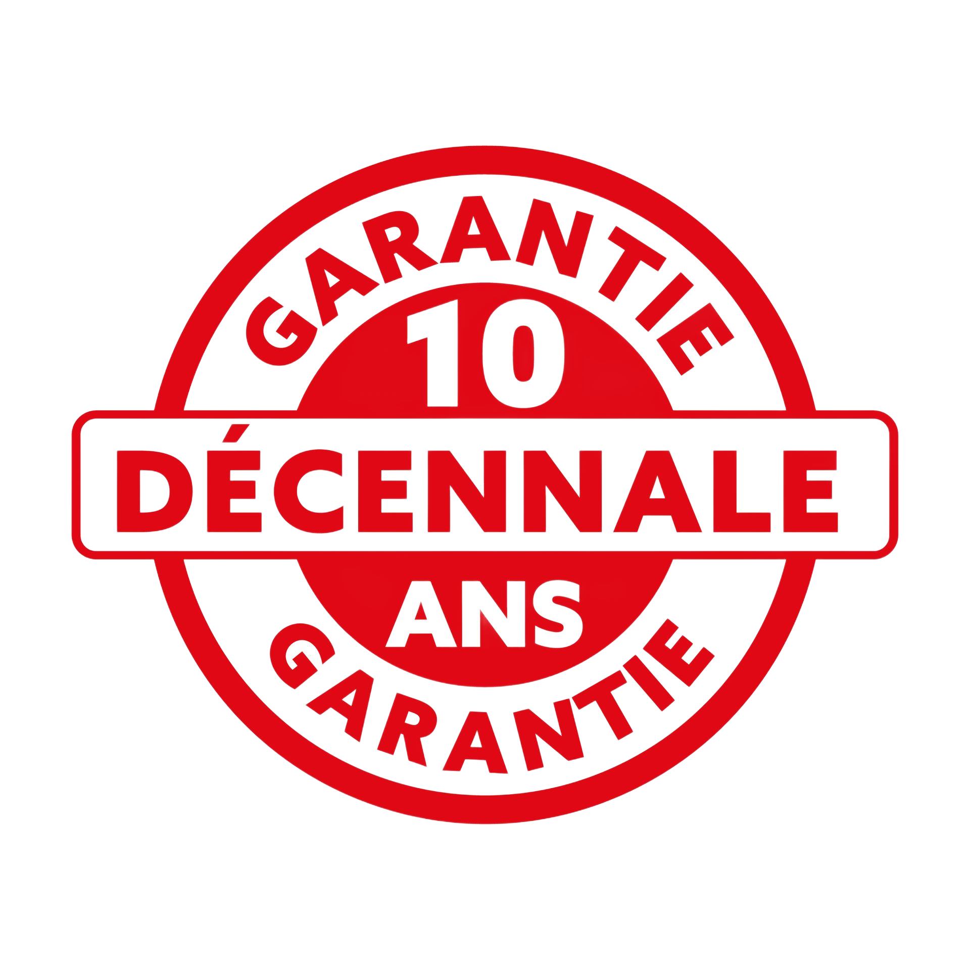 Logo de la Garantie Décennale